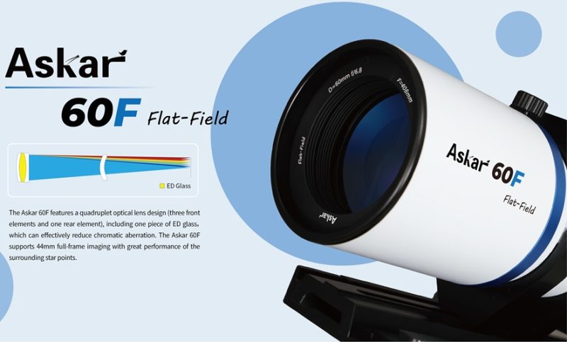 Askar 60F Flat-Field Quadruplet