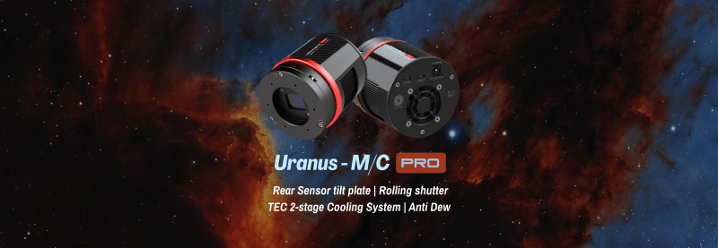 Player One Astronomy - Uranus M-Pro - general