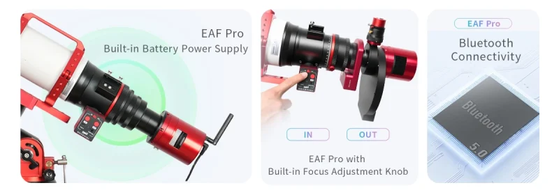 ZWO EAF Pro connection
