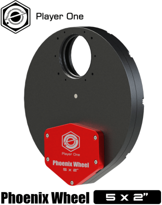 Player One Phoenix 5x2 inch filter wheel