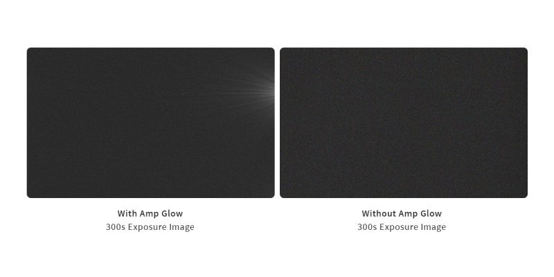 ZWO ASI676MM - no amp glow ZWO ASI676MM - no amp glow