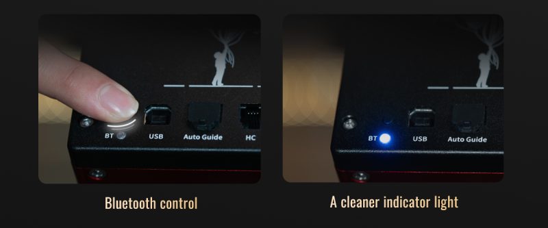 Bluetooth indicator light Bluetooth indicator light