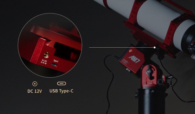 Integrated USB C and DC Power Ports Integrated USB C and DC Power Ports
