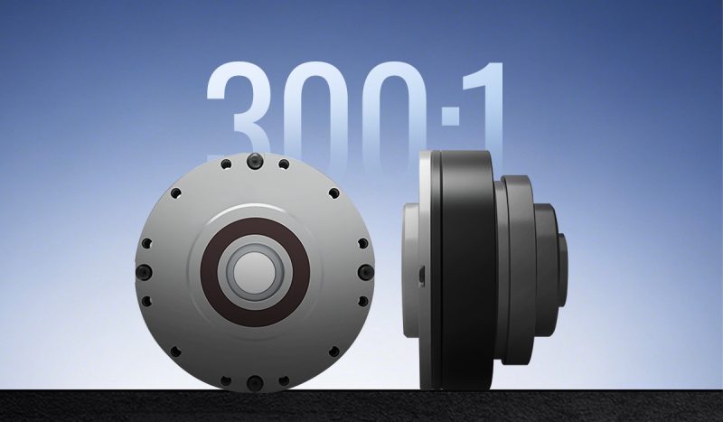 Total harmonic gear reduction ratio Total harmonic gear reduction ratio