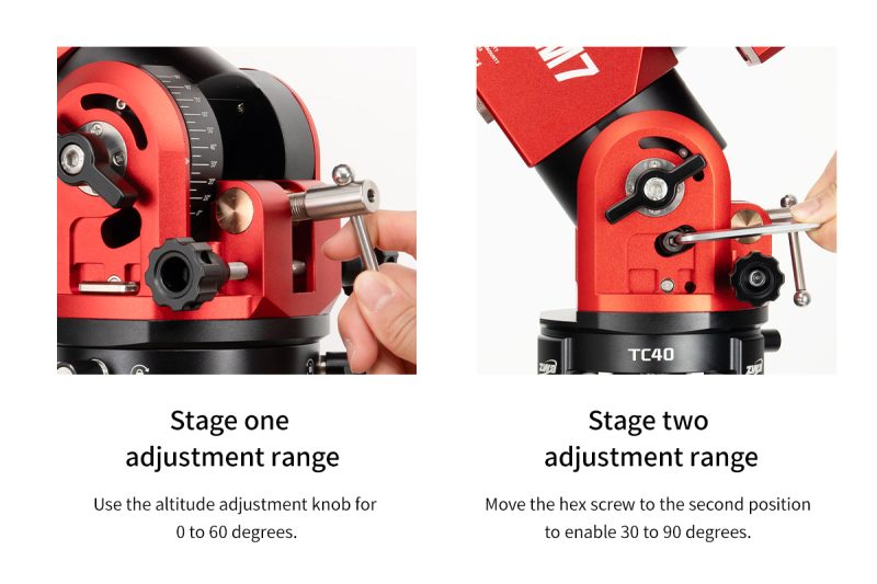 stage adjustment stage adjustment