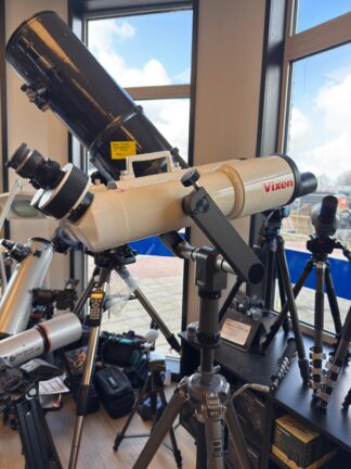 Vixen binocular op gitzo statief