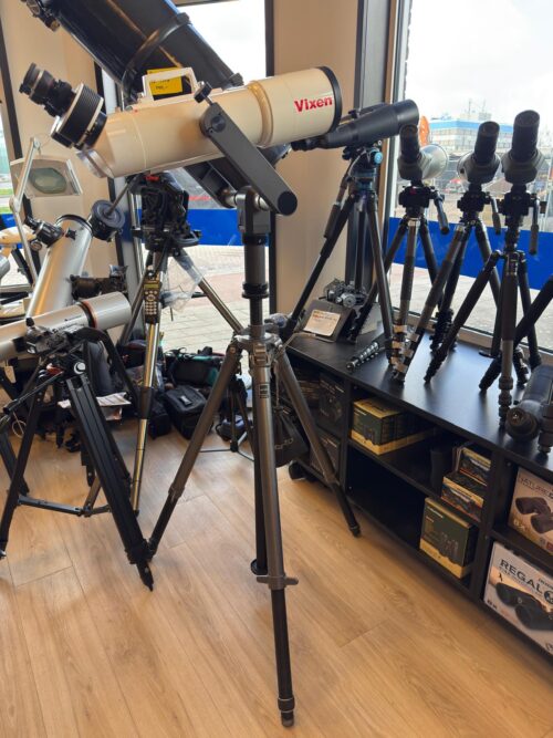Vixen binocular op gitzo statief Vixen binocular op gitzo statief