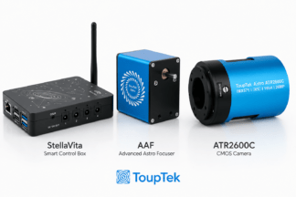 ToupTek ATR2600C AAF Stellavita bundel aanbieding