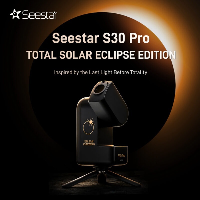 SeeStar S30 Pro Total Eclipse Version SeeStar S30 Pro Total Eclipse Version