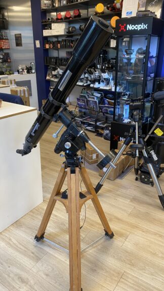 Occasion Bresser 102mm refractor met EQ5 montering
