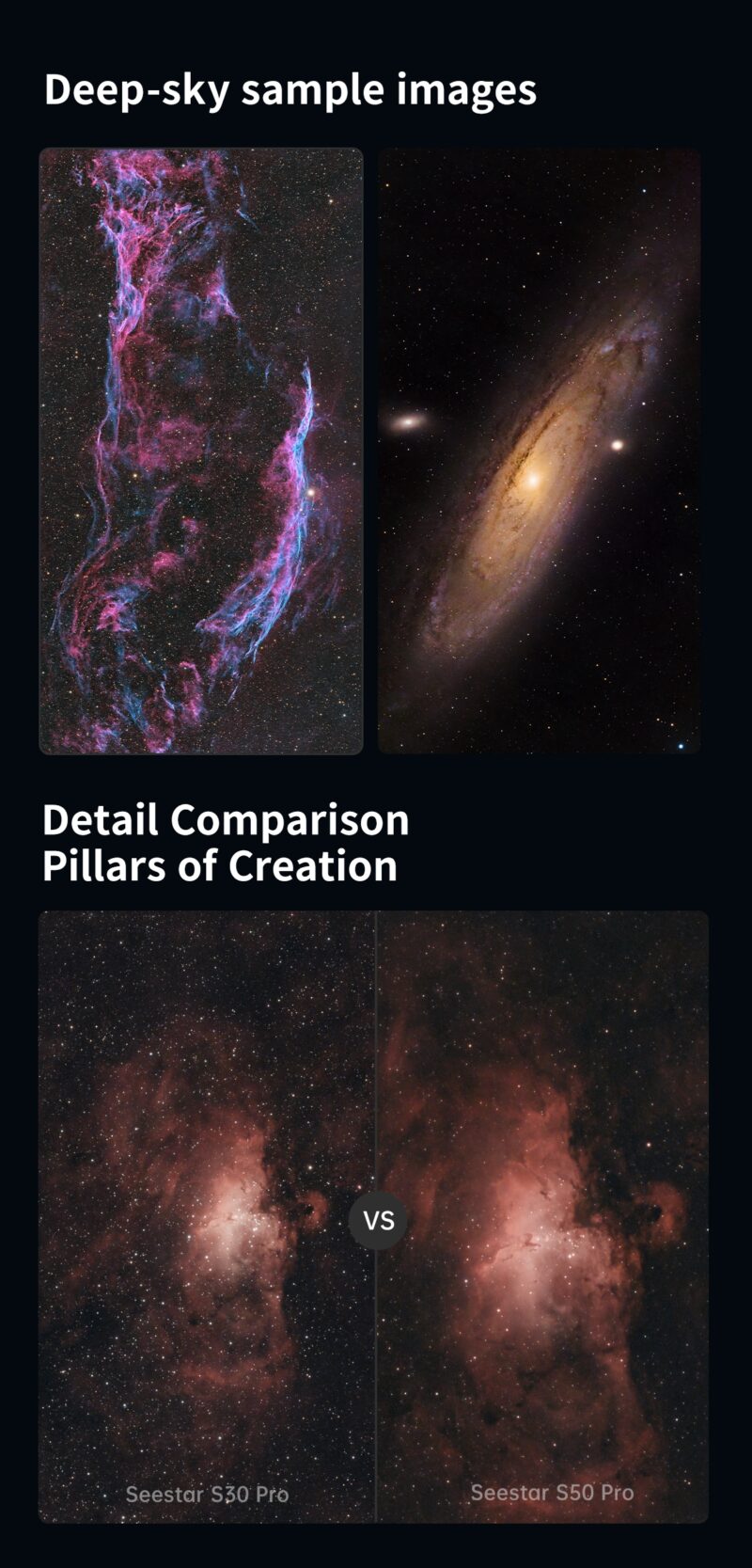 Deep Space details Deep Space details