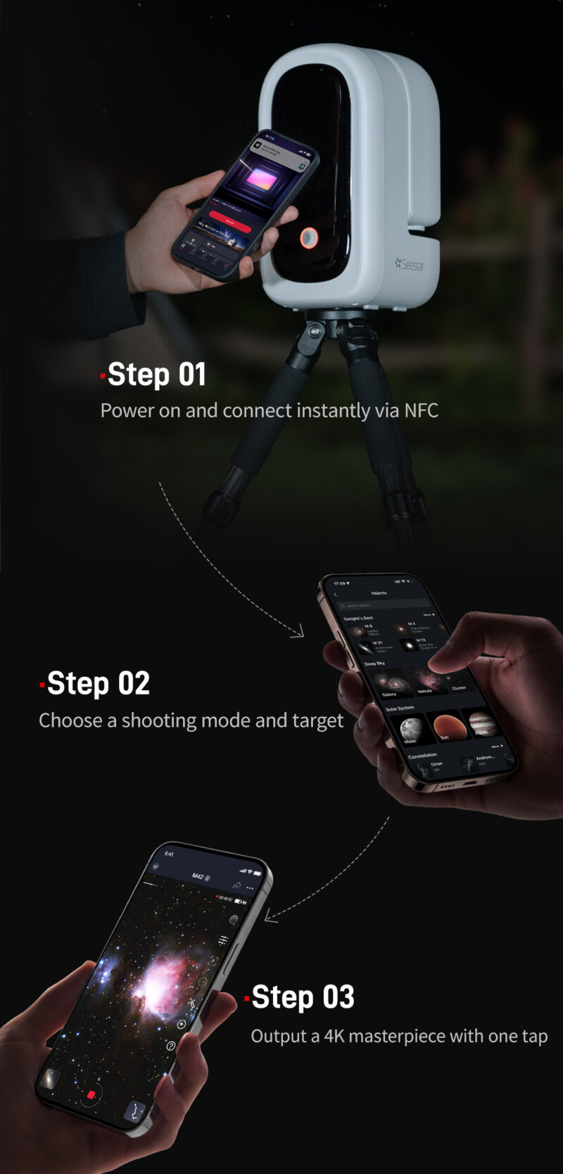 Just Three Steps Just Three Steps