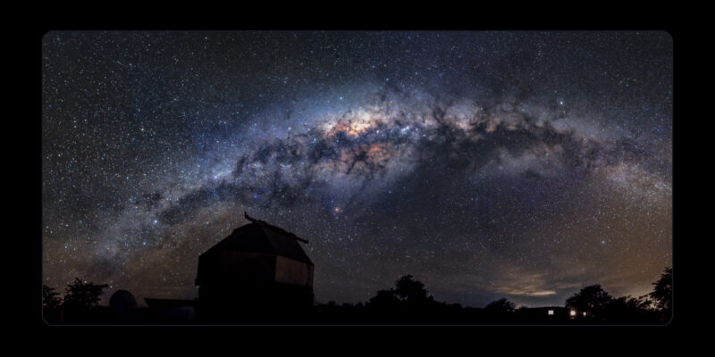 Milky Way Arch Milky Way Arch