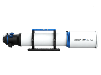 Askar 131F flat-field Quadruplet air-spaced apo OTA