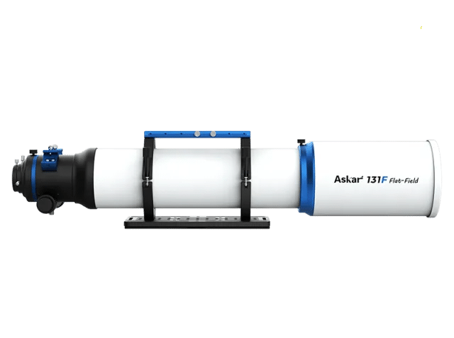 Askar 131F flat-field Quadruplet air-spaced apo OTA